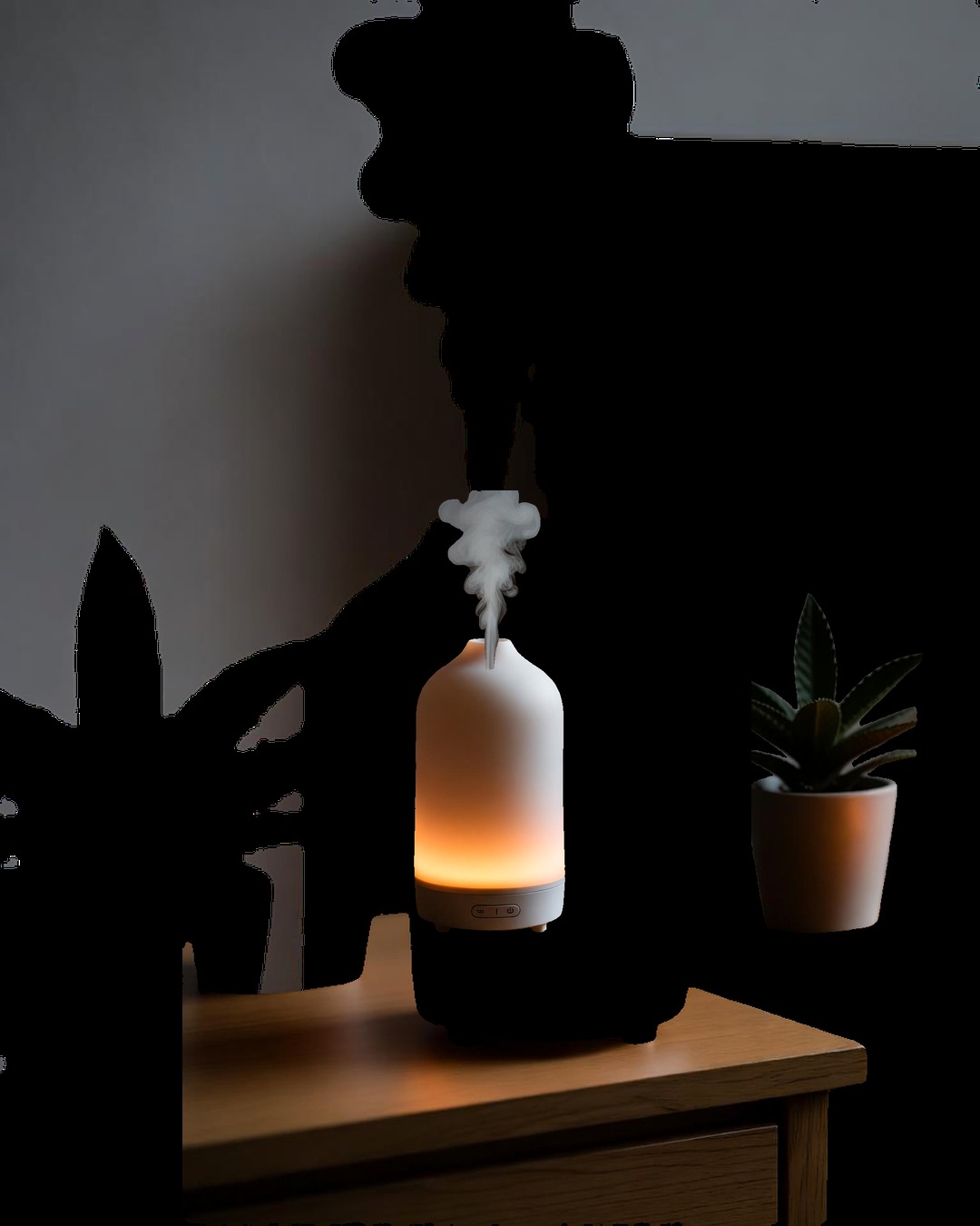 Difusor de aromas en casa