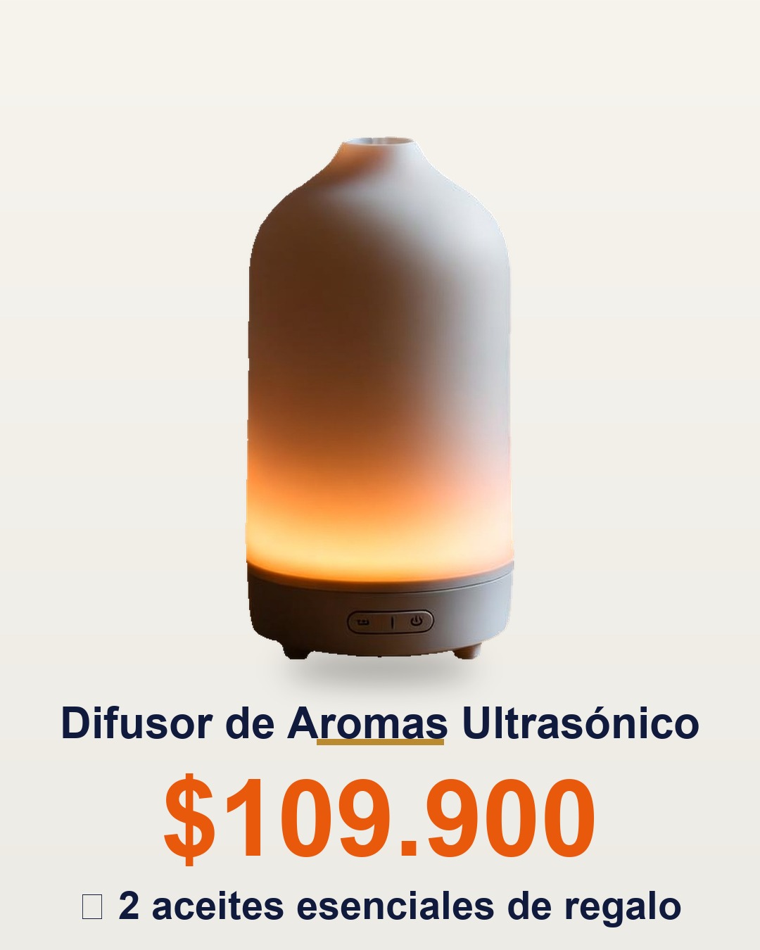Difusor de aromas ultrasónico OnelixGlobal